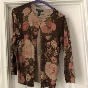 Lauren floral cardigan